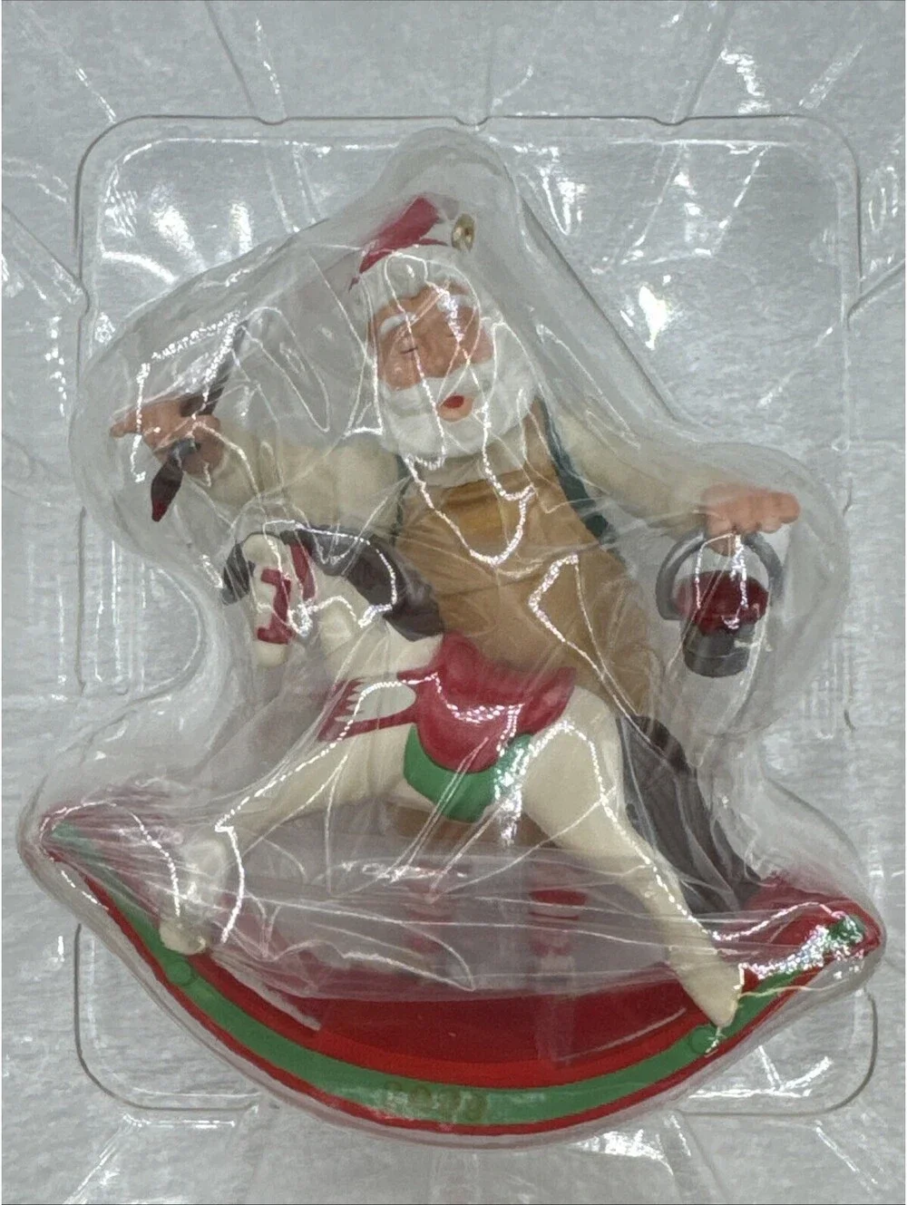 2009 Hallmark Toymaker Santa Christmas Ornament Limited Edition Quantity New